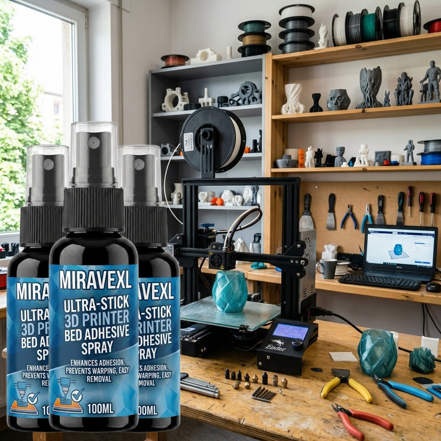 Glue For 3D Printing - 3D Printing Adhesive Spray Anti Warping