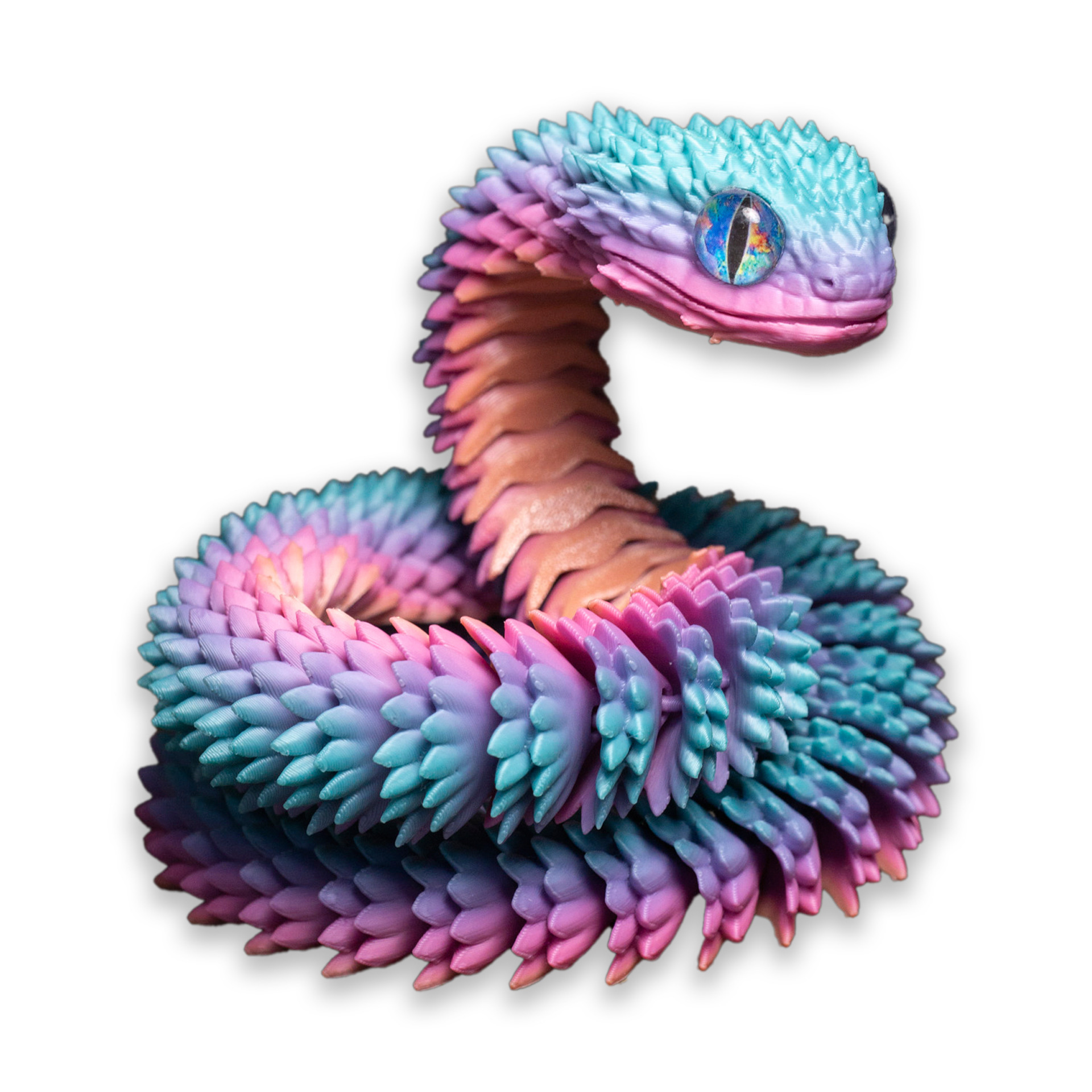 3D Printing Objects - 2026 New 3D Printed Snake Realistic