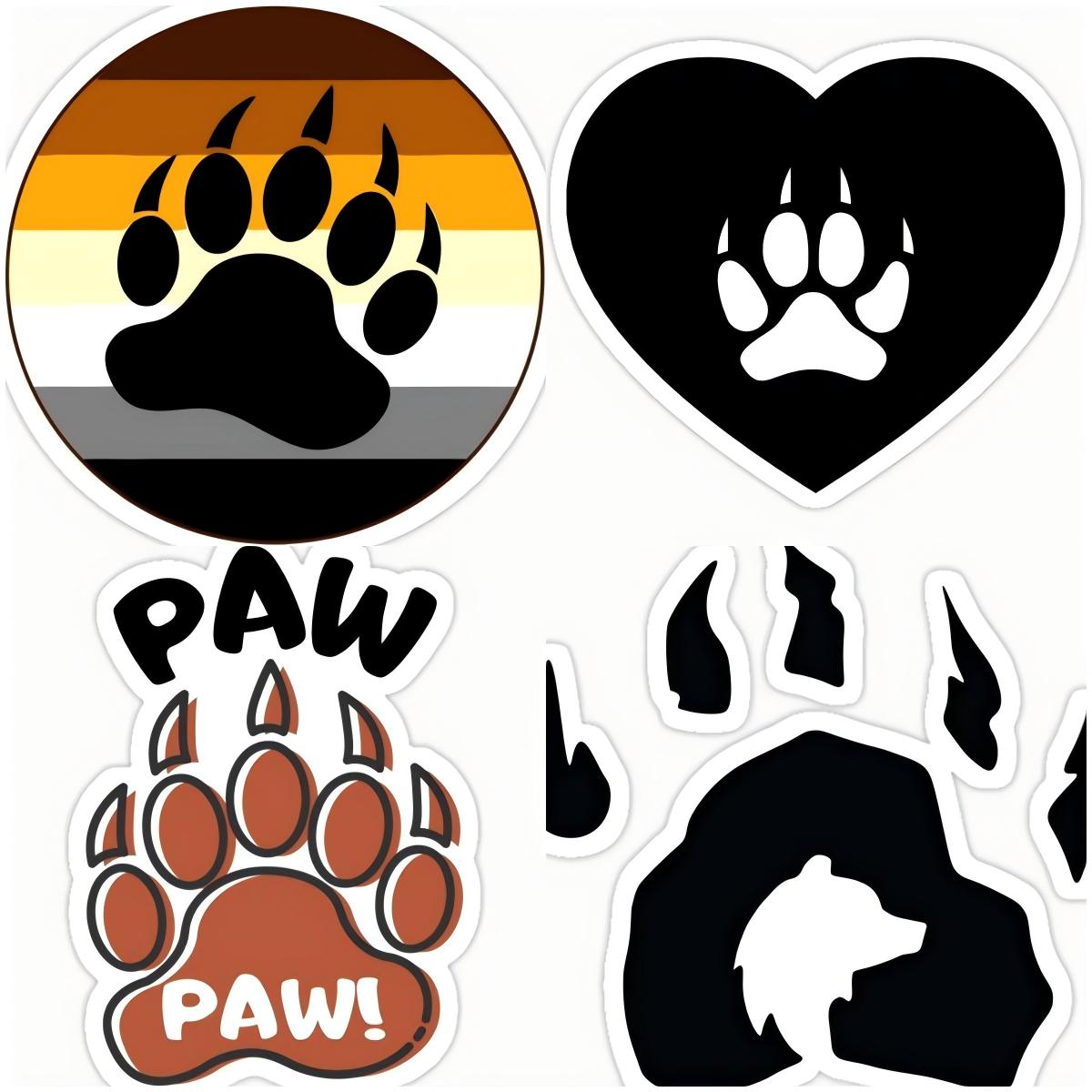 Glue For 3D Printing - Bear Print Anime Sticker For Car