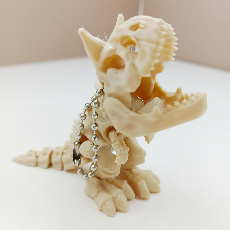 3D Printing Objects - 3D Printed Tyrannosaurus Rex Skeleton Model