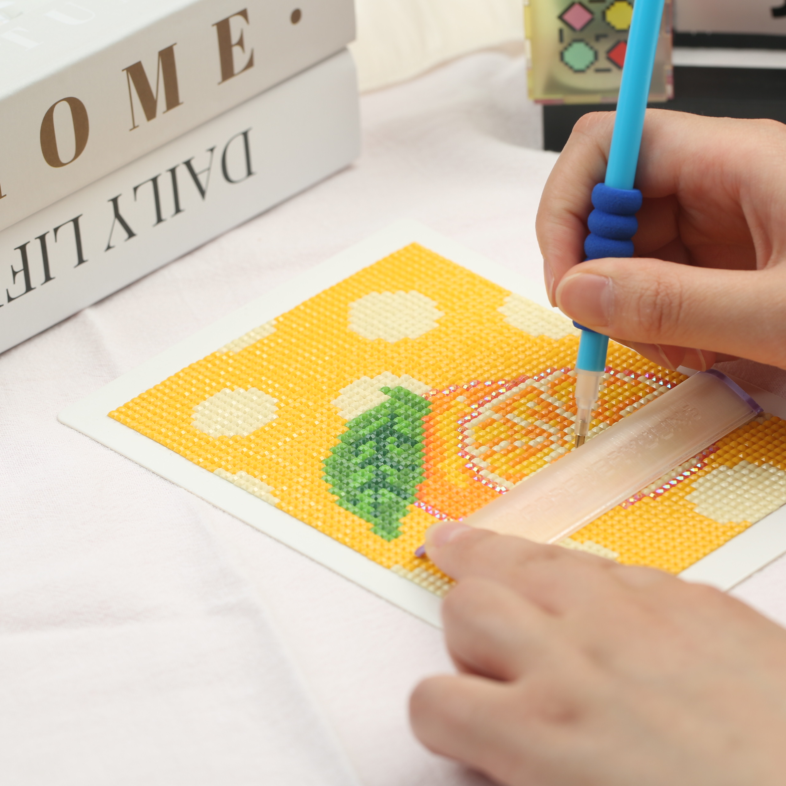 3D Printing Objects - Forever Young Diamond Painting Ruler -