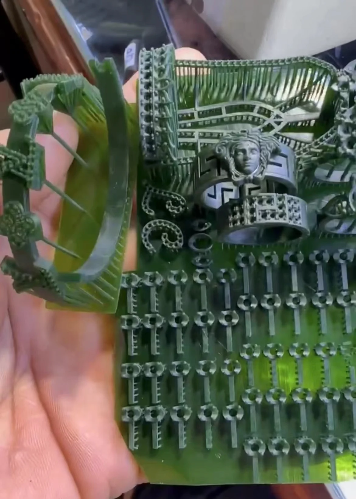 Glue For 3D Printing - Jewelry Resin 3D Printer Lost Wax
