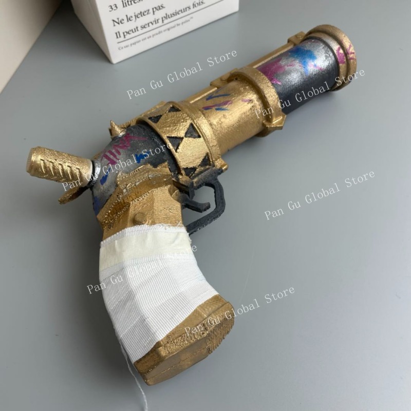 3D Printing Objects - 28cm/11.02in Jinx Pistol Customized 3D Print
