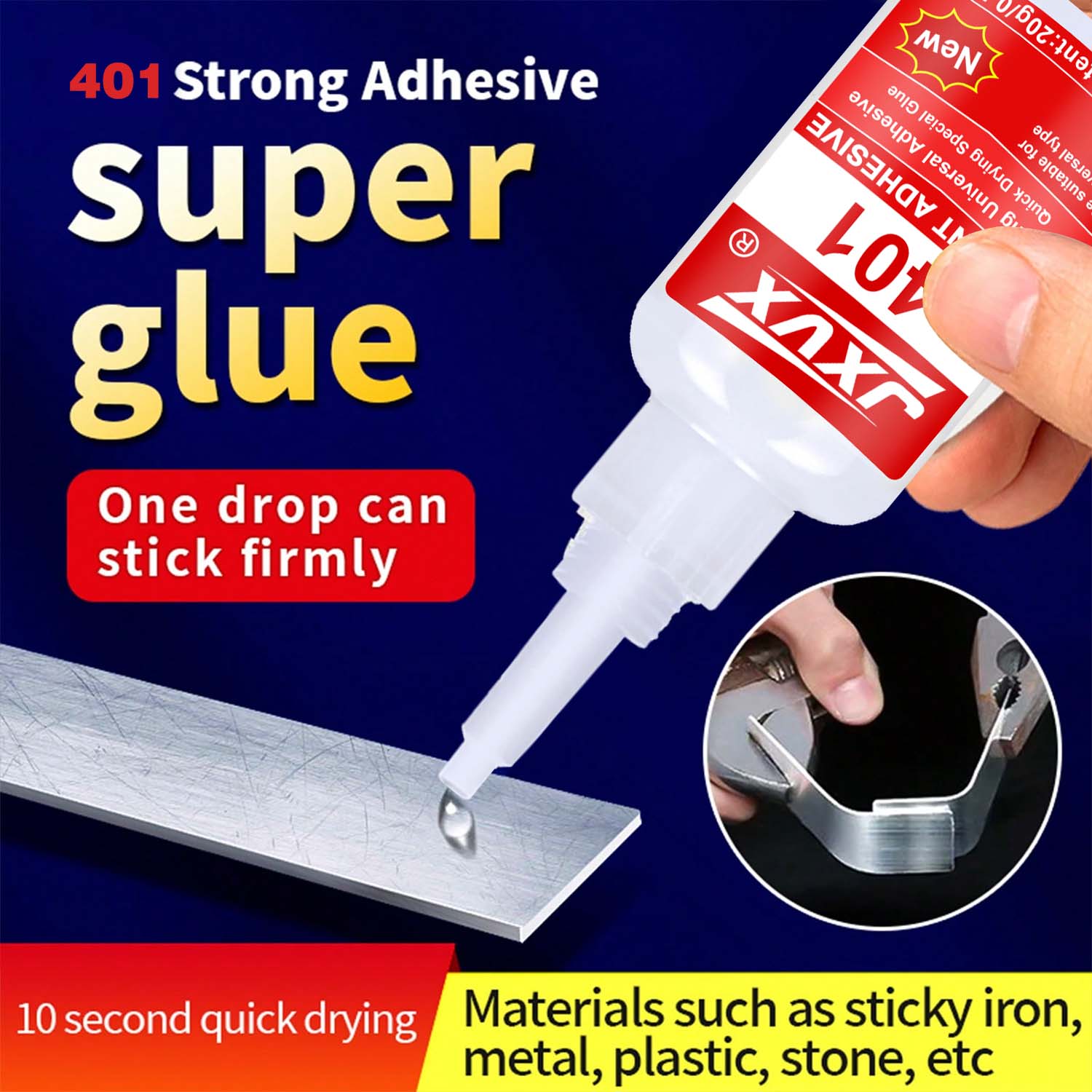 Glue For 3D Printing - Super Glue All Purpose CA Glue