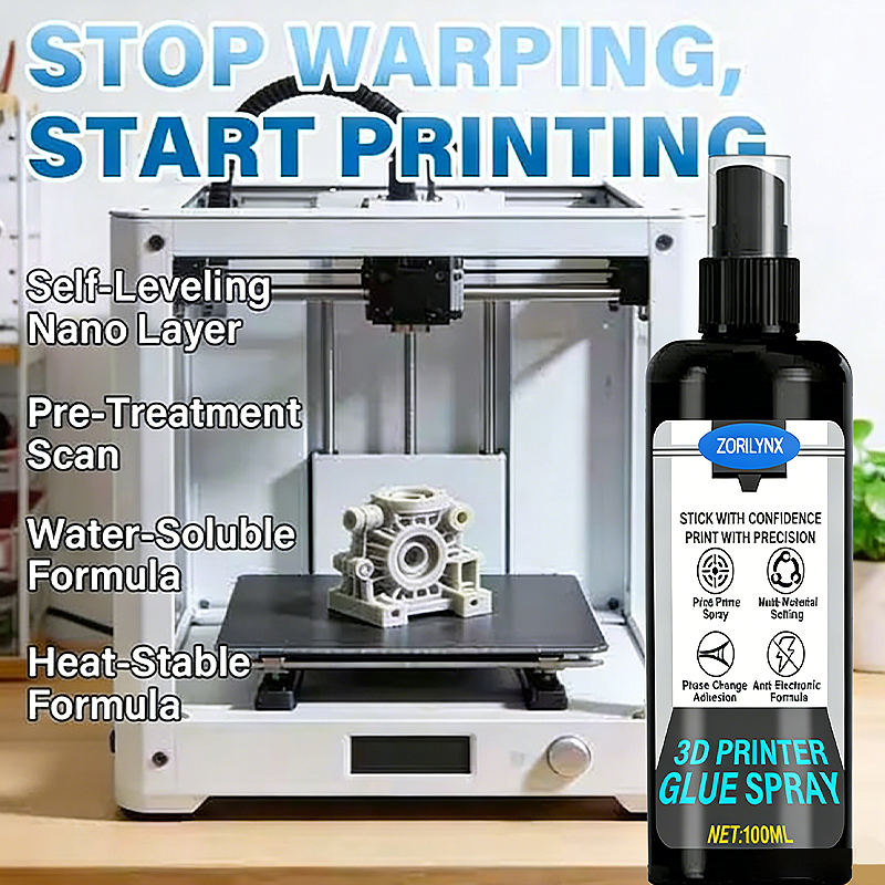 Glue For 3D Printing - 3D Printing Adhesive Spray Anti Warping