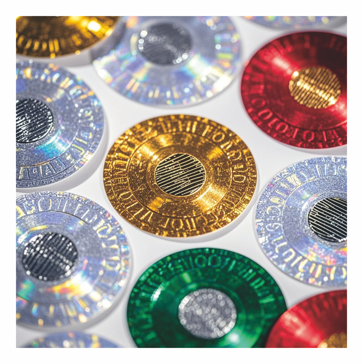 3D Printing Hologram - Professional Customized 3D Hologram Foil Label