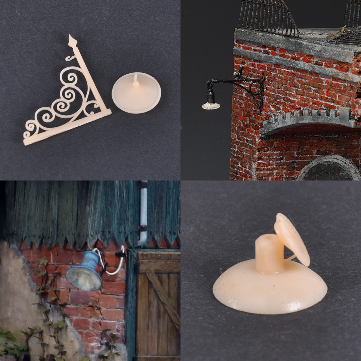 3D Printing Construction - 3D Resin Assembly Architectural Street Lamp