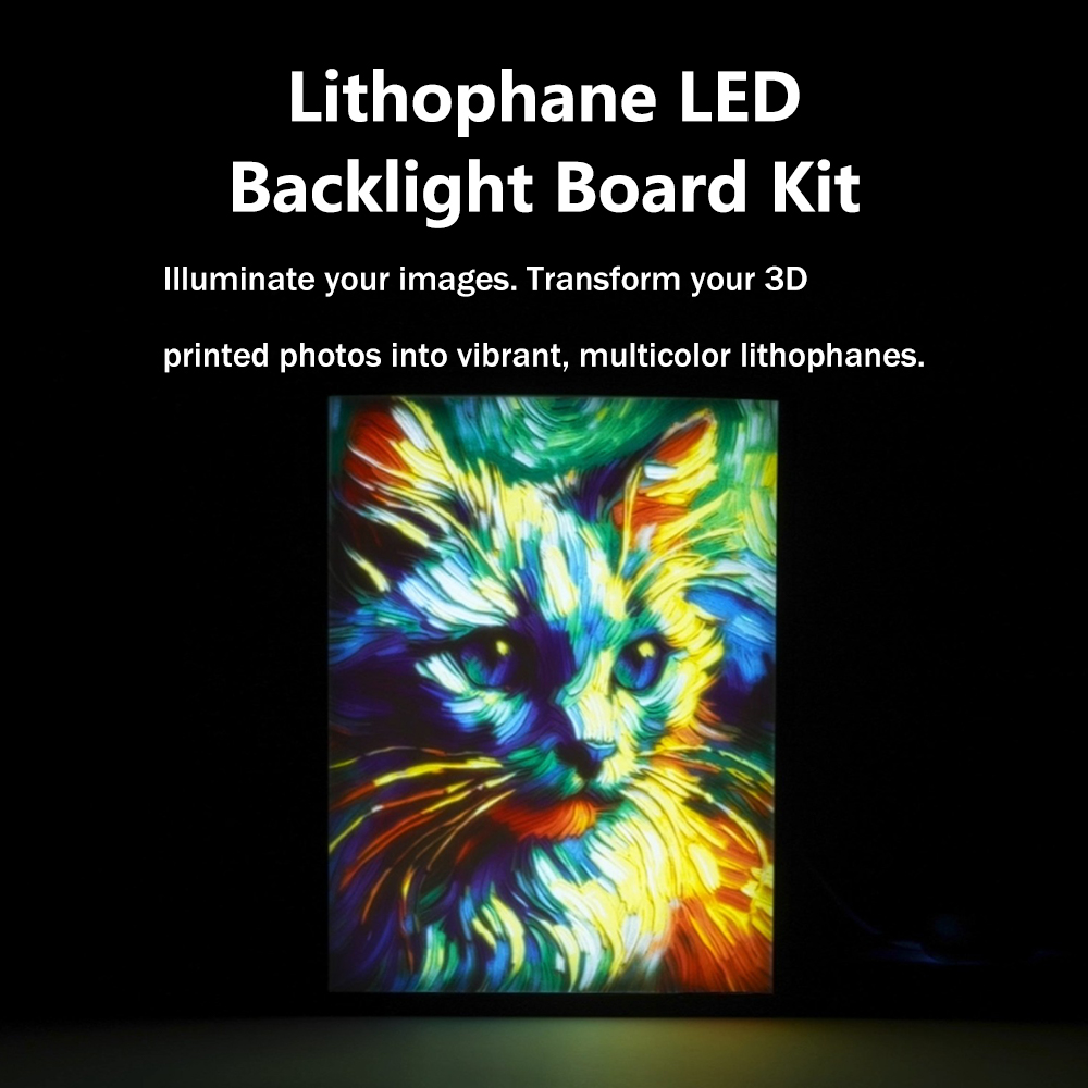 KC010 Lithophane CMYK PLAFilam – 3D Printing News recenzja i cena