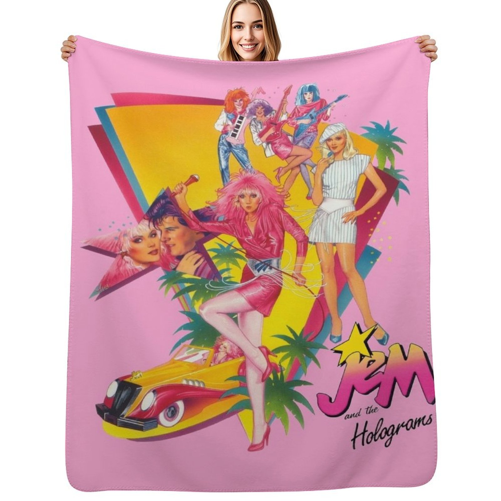 Jem and the Holograms Throw Bl – 3D Printing Hologram recenzja i cena