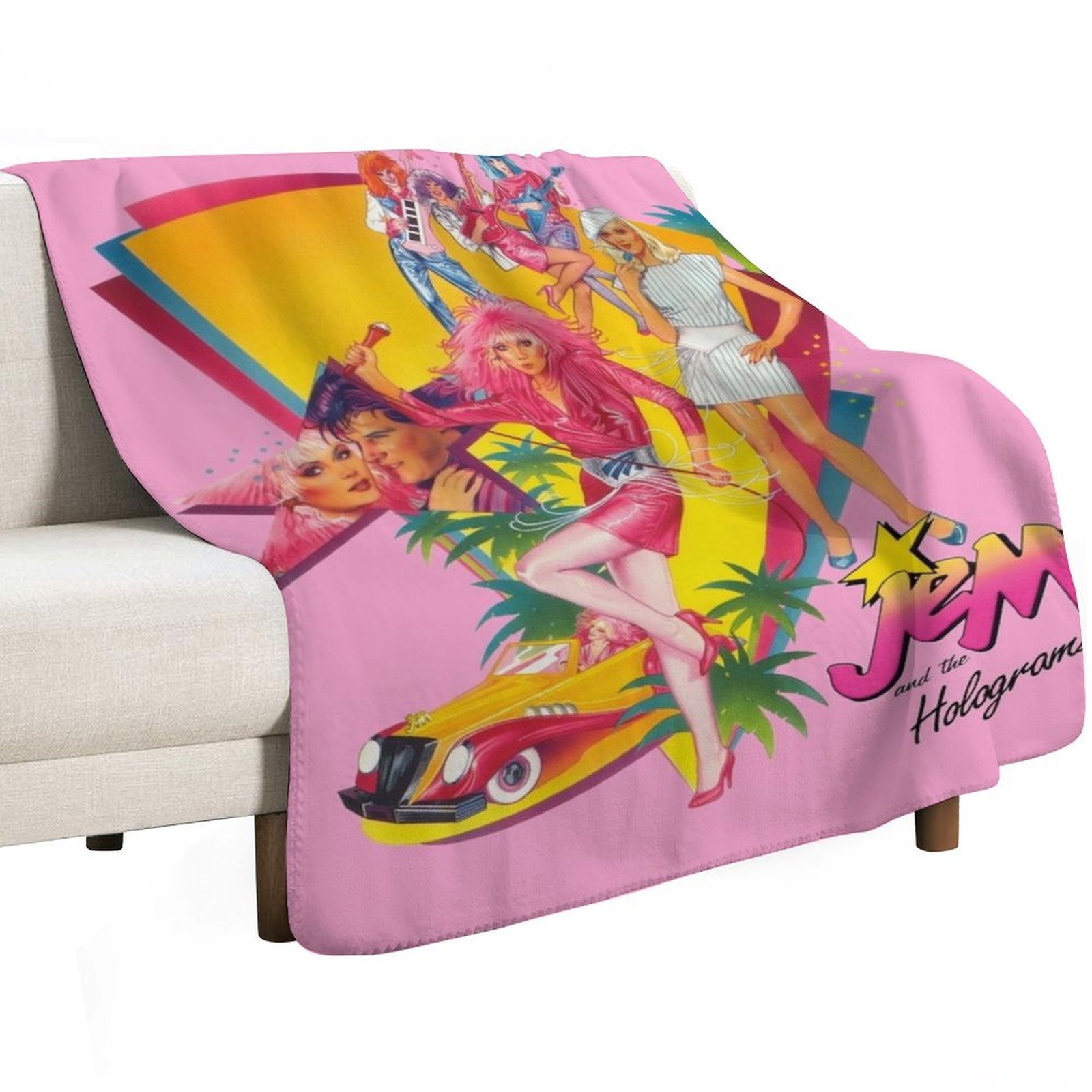 Jem and the Holograms Throw Bl – 3D Printing Hologram recenzja i cena