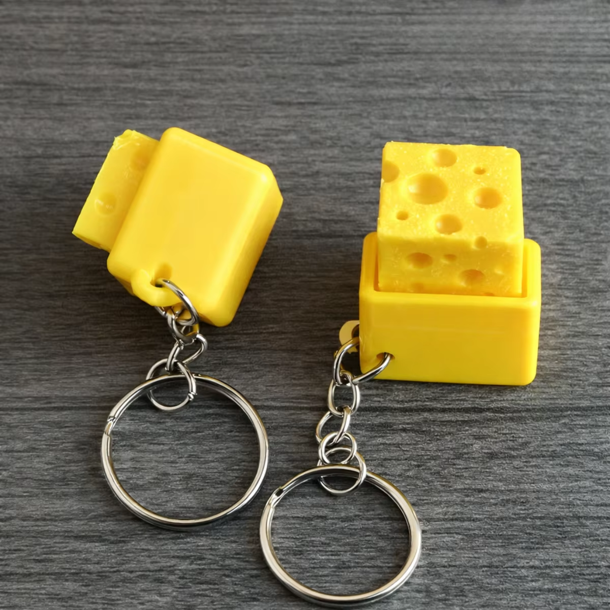 3D Printed Cheesy Key Fidget C – 3D Printing Objects recenzja i cena