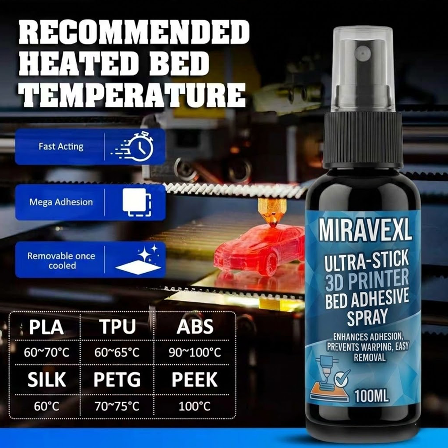 3D Printing Adhesive Spray Ant – Glue For 3D Printing recenzja i cena