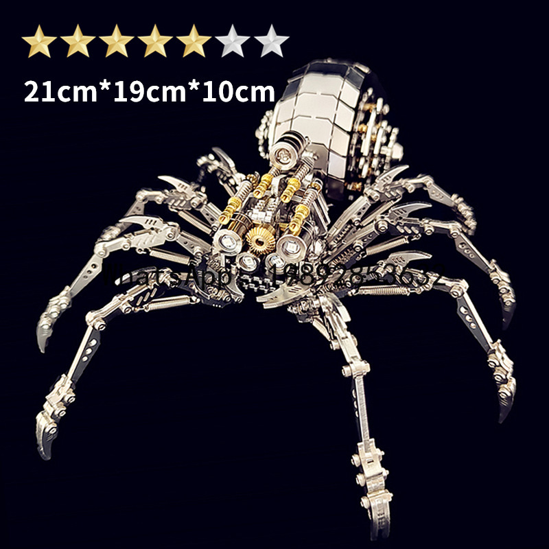 ZZ Steel Warcraft Spider King  – 3D Printing Steel recenzja i cena