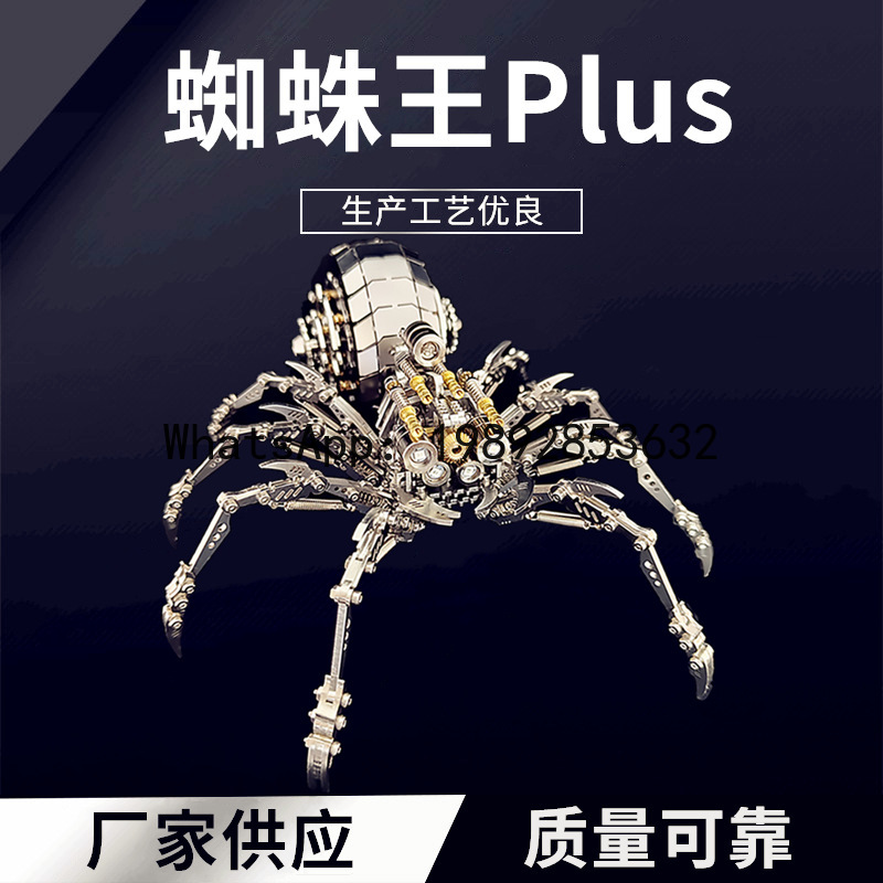 ZZ Steel Warcraft Spider King  – 3D Printing Steel recenzja i cena