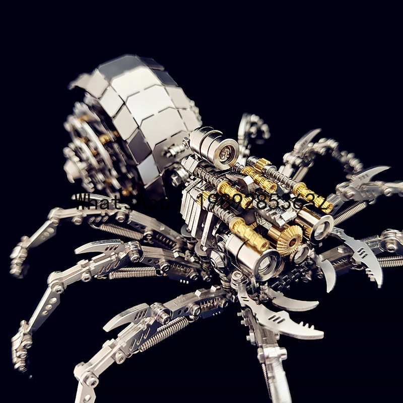 ZZ Steel Warcraft Spider King  – 3D Printing Steel recenzja i cena