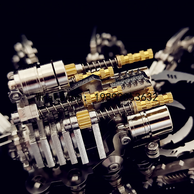 ZZ Steel Warcraft Spider King  – 3D Printing Steel recenzja i cena