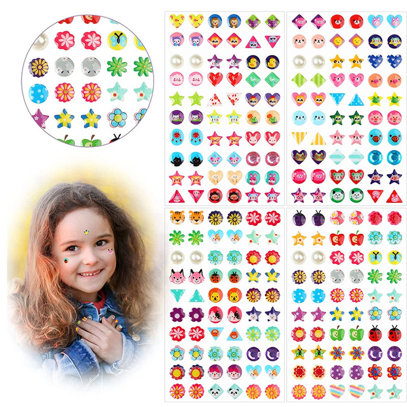 3D Self Adhesive Sticker Earri – 3D Printing Earrings recenzja i cena