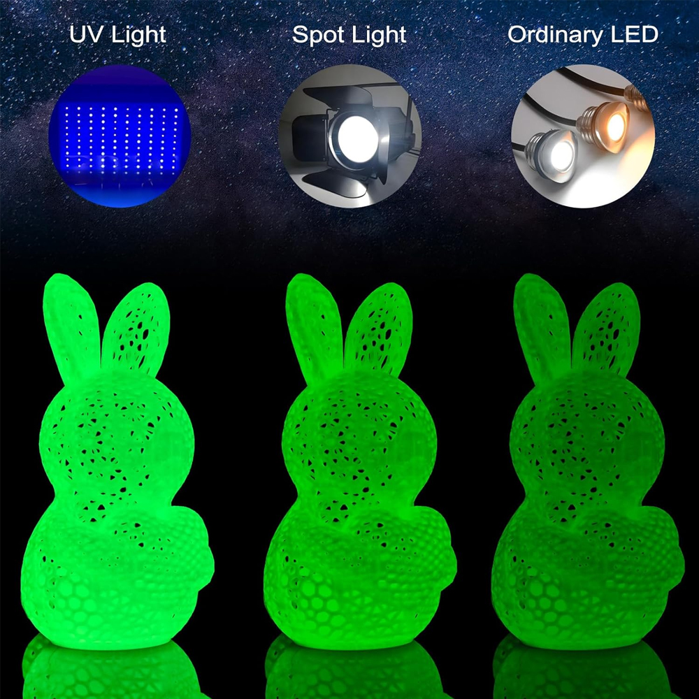 TPU Glowing Blue In The Dark 2 – Tpu Flexible Filament recenzja i cena