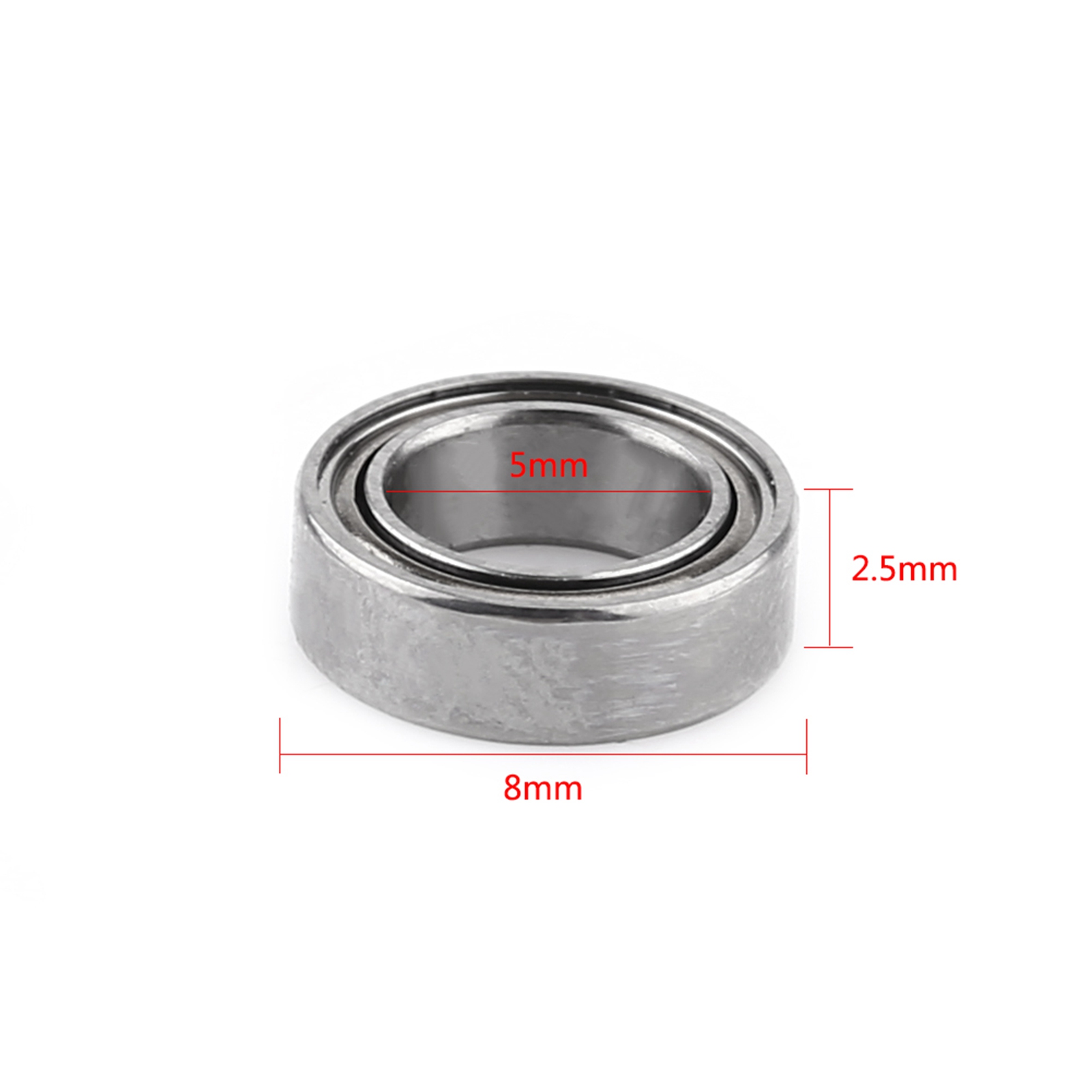 Ball Bearing Steel Bearing MR8 – 3D Printing Steel recenzja i cena