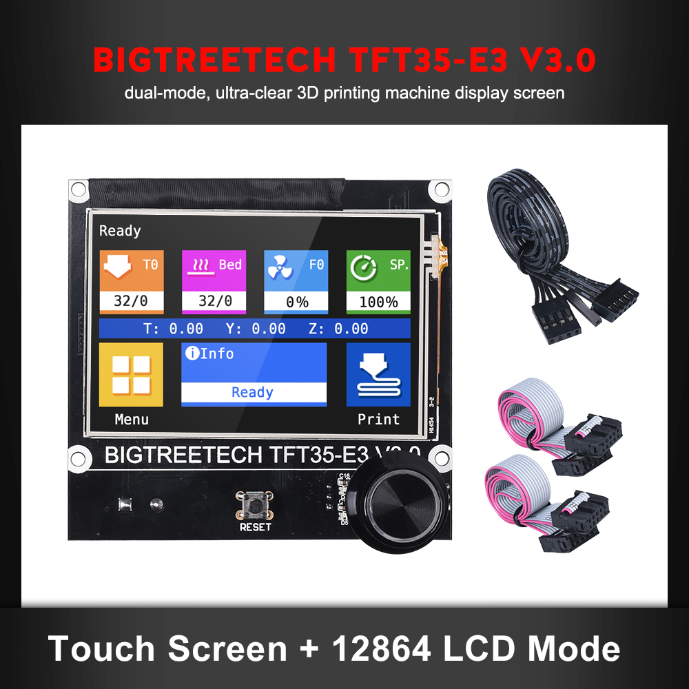 BIGTREETECH TFT35 E3 V3.0 3D P – Pei Sheet recenzja i cena