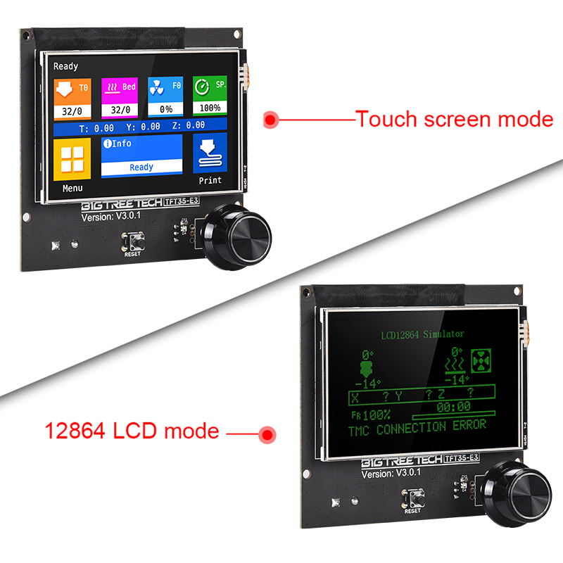 BIGTREETECH TFT35 E3 V3.0 3D P – Pei Sheet recenzja i cena