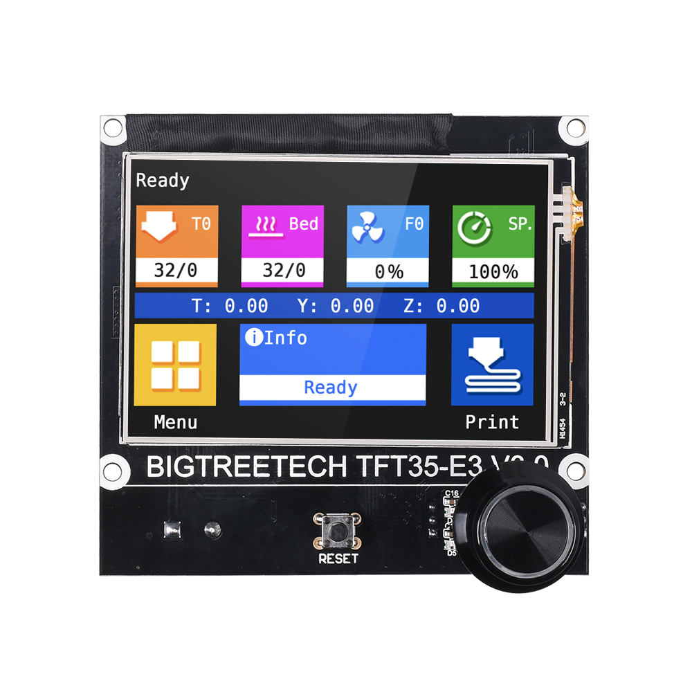 BIGTREETECH TFT35 E3 V3.0 3D P – Pei Sheet recenzja i cena