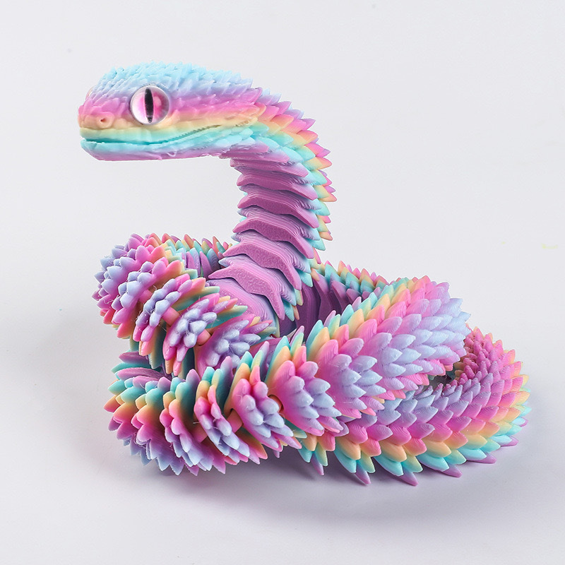 2026 New 3D Printed Snake Real – 3D Printing Objects recenzja i cena