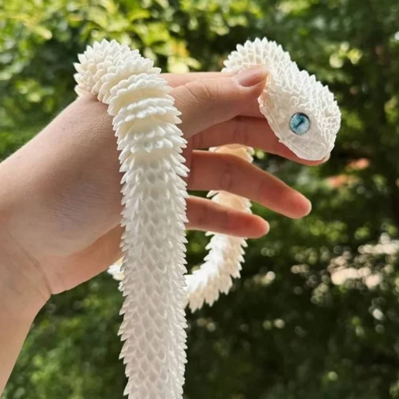 2026 New 3D Printed Snake Real – 3D Printing Objects recenzja i cena