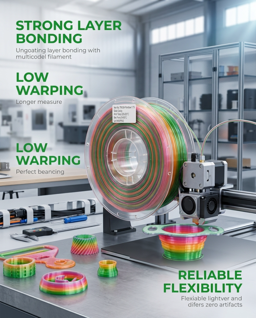 TPU Filament 98A TPU Flexible  – Tpu Flexible Filament recenzja i cena