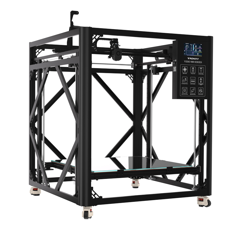 TRONXY VEHO 800 New upgrade VE – 3D Printing Construction recenzja i cena