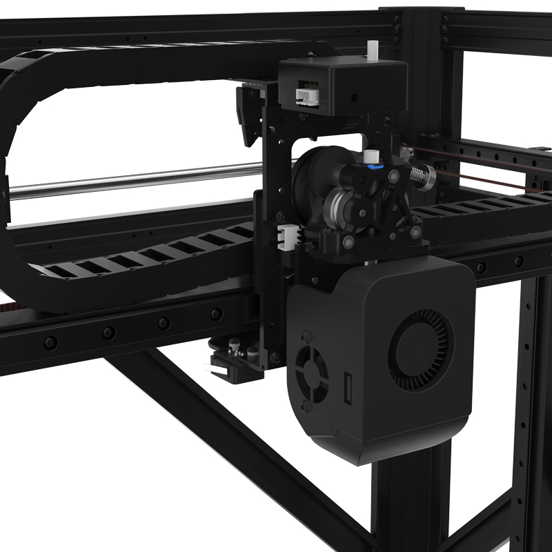 TRONXY VEHO 800 New upgrade VE – 3D Printing Construction recenzja i cena