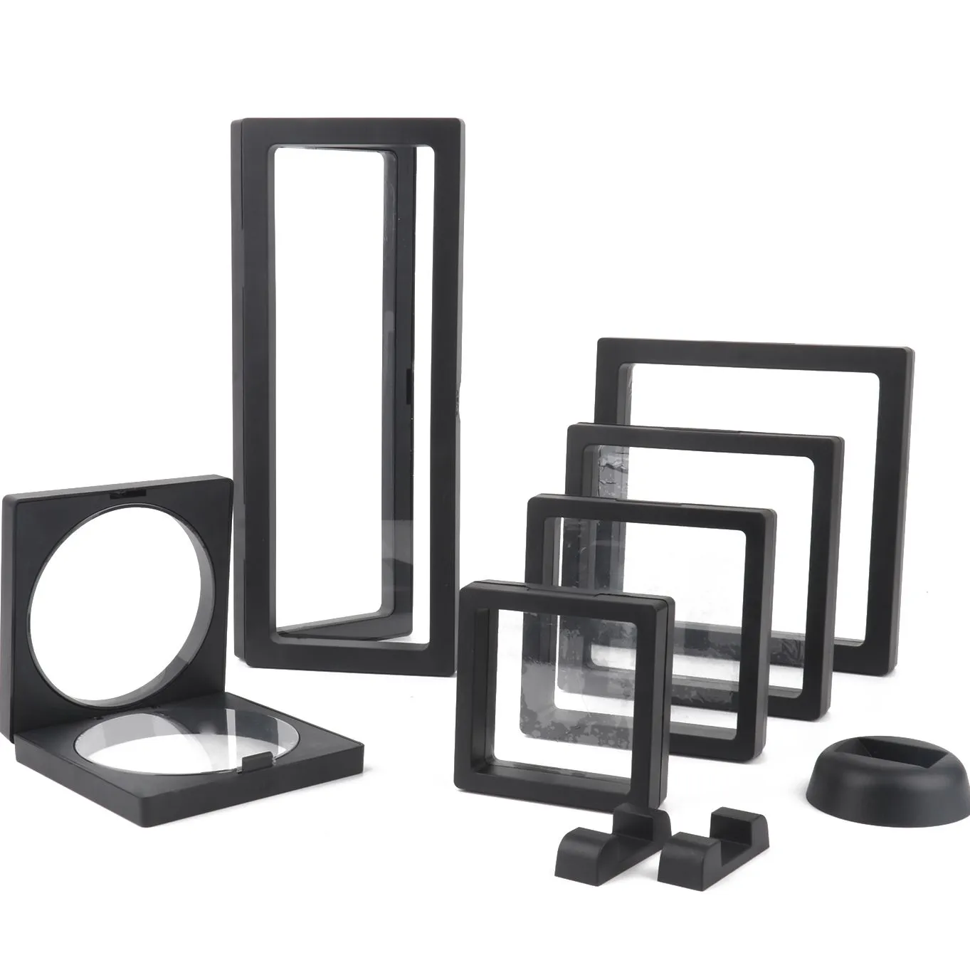 PE Film Black Jewelry Storage  – 3D Printing Earrings recenzja i cena