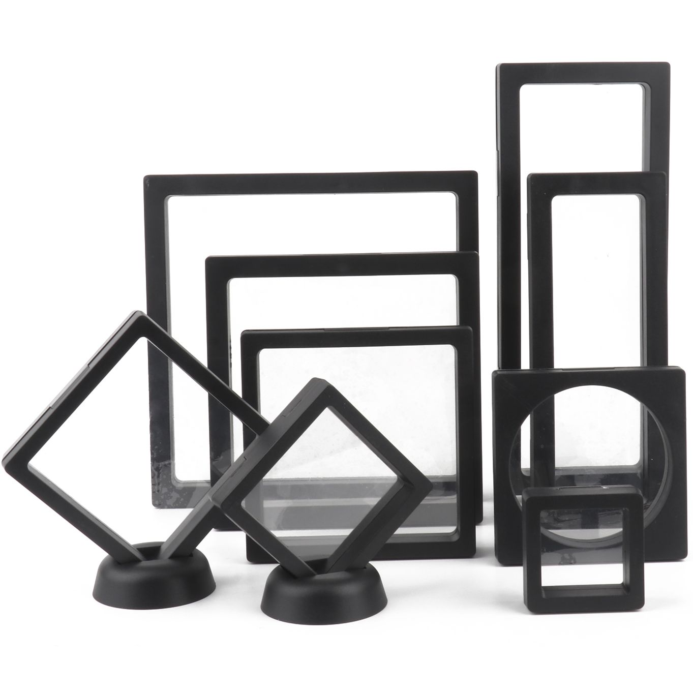 PE Film Black Jewelry Storage  – 3D Printing Earrings recenzja i cena