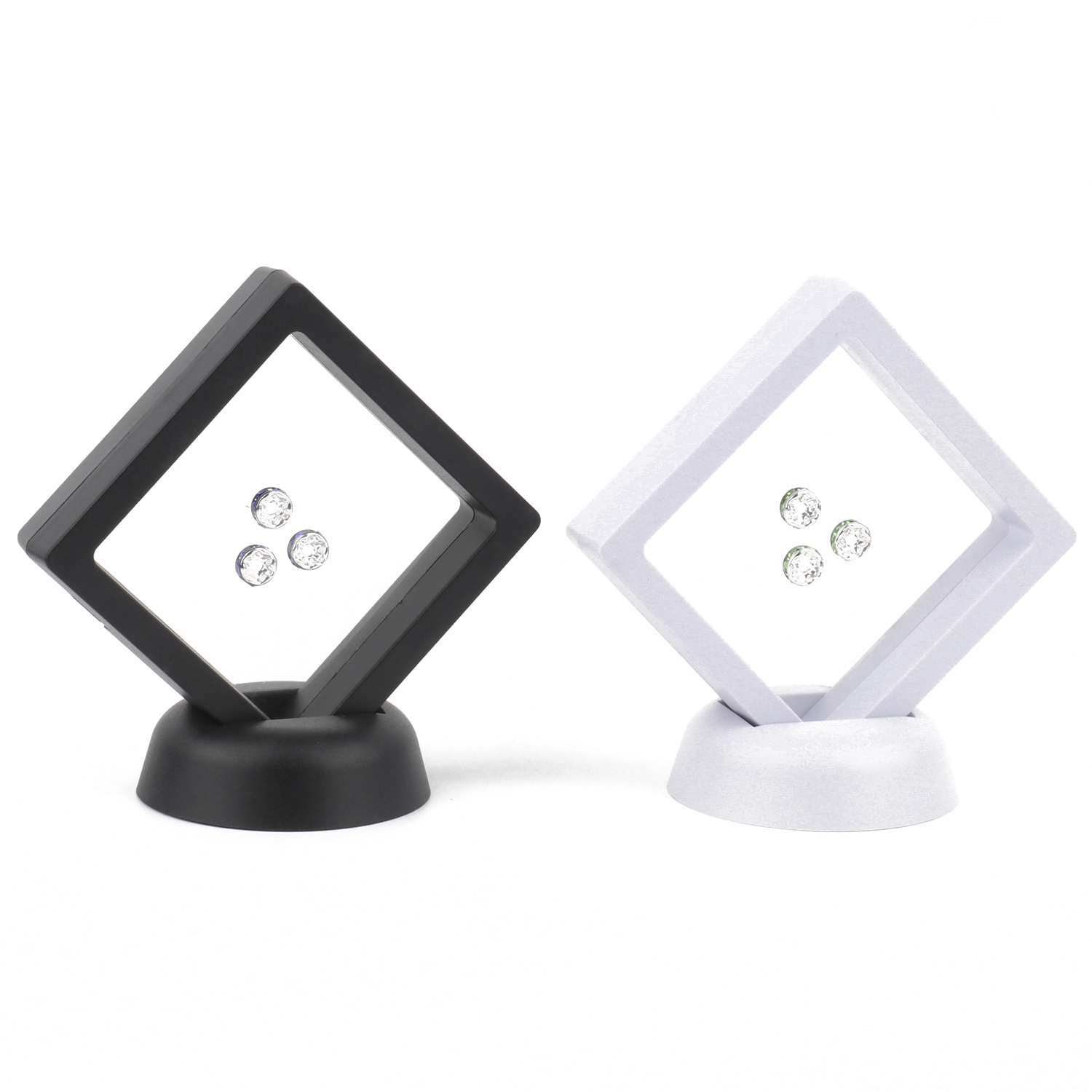 PE Film Black Jewelry Storage  – 3D Printing Earrings recenzja i cena