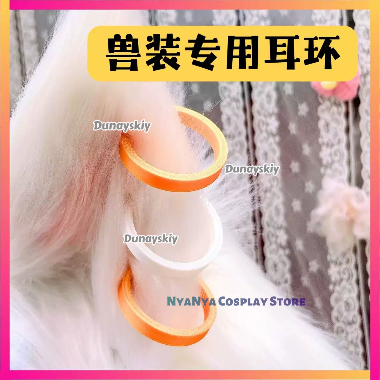 3D Printed Fursuit Earrings Cl – 3D Printing Earrings recenzja i cena