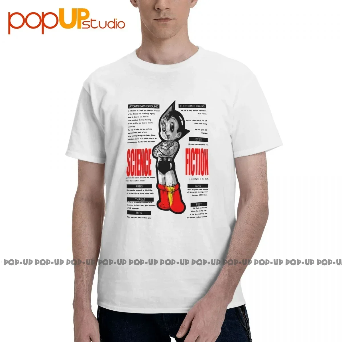Top Evintage Astro Boy Mighty  – 3D Printing Hologram recenzja i cena