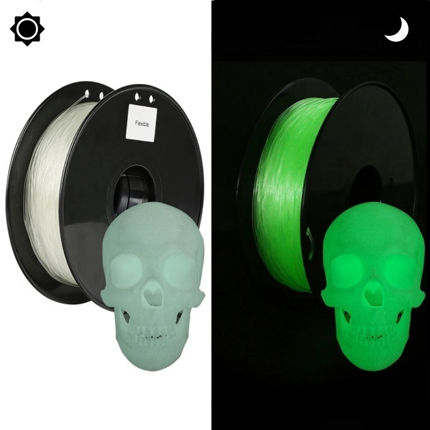 Luminous Filament Flexible TPU – Tpu Flexible Filament recenzja i cena