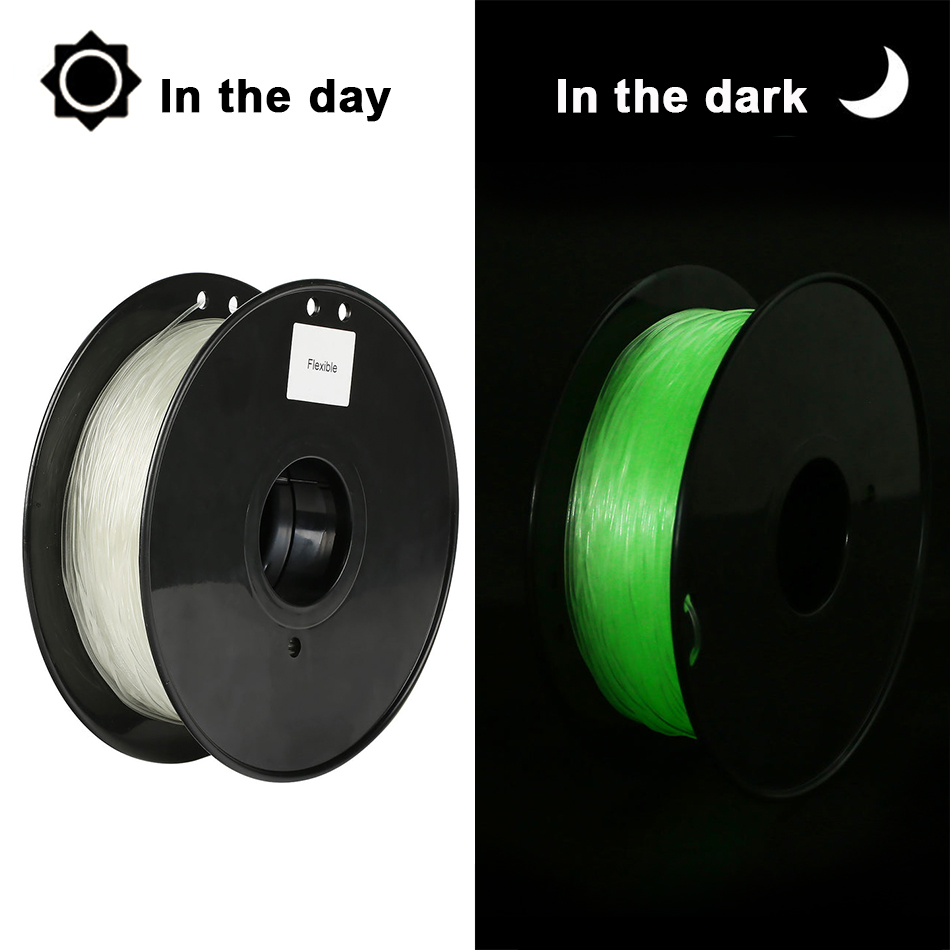 Luminous Filament Flexible TPU – Tpu Flexible Filament recenzja i cena