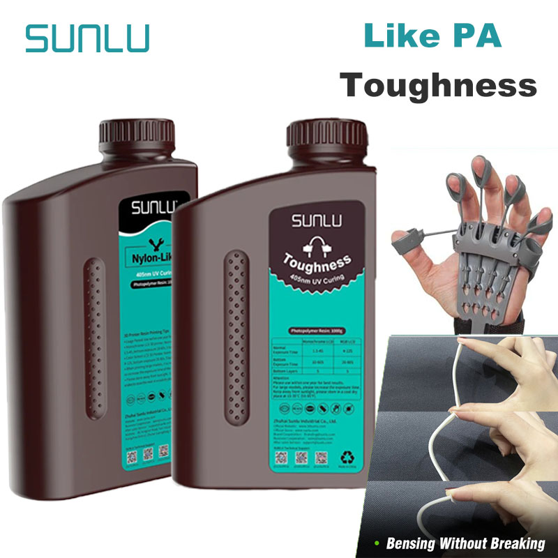 SUNLU 1KG Nylon-Like/Toughness – Glue For 3D Printing recenzja i cena