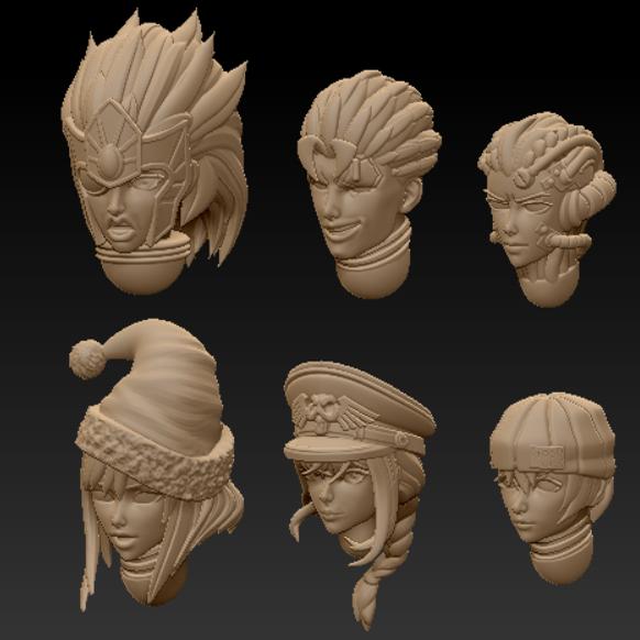   Head Sculpt Upgrade Parts 3D – 3D Printing Construction recenzja i cena