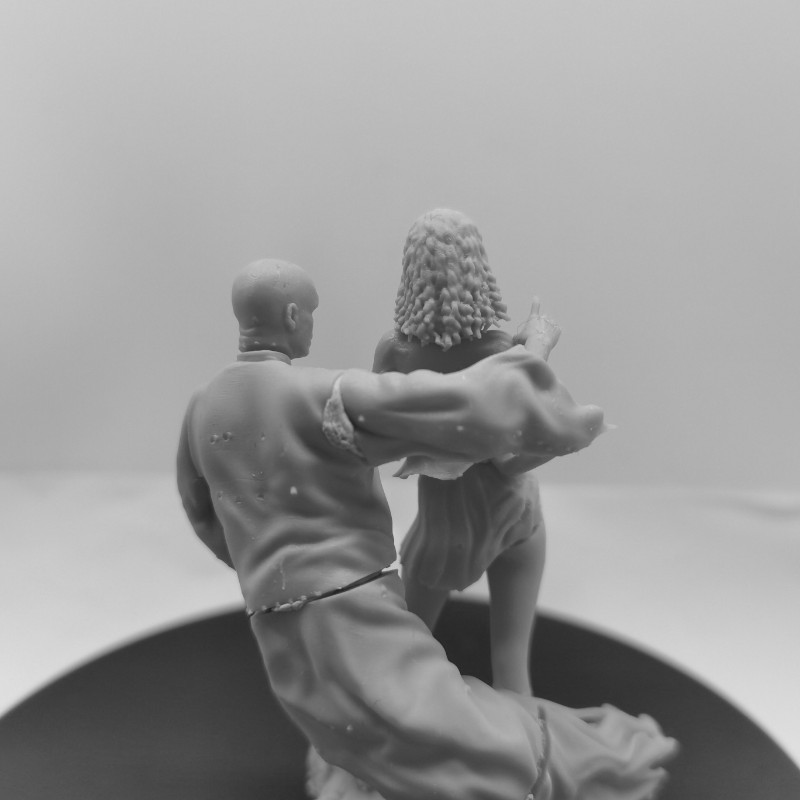 1/24 Scale Resin Figure Model  – 3D Printing Construction recenzja i cena