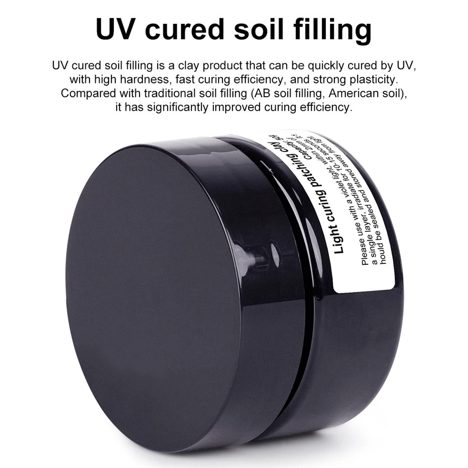 Ultra Violet Curing Putty 50g  – 3D Printing Process recenzja i cena
