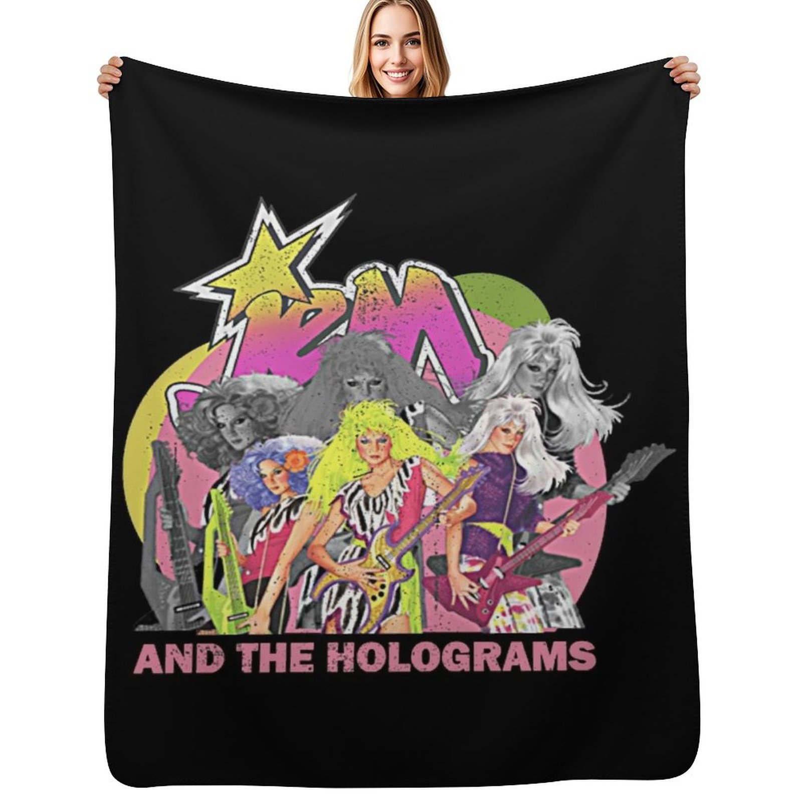 Jem Retro and the holograms Th – 3D Printing Hologram recenzja i cena
