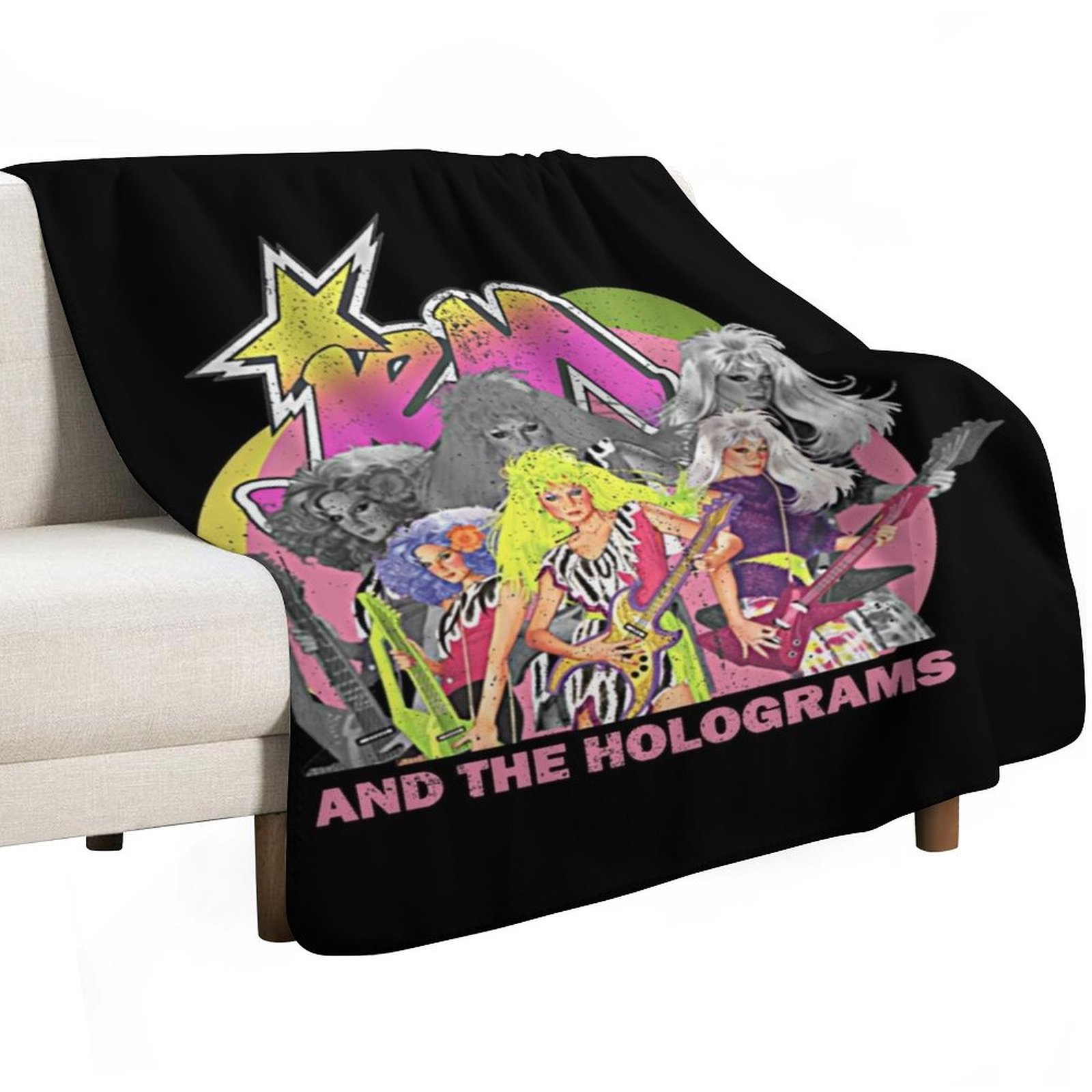 Jem Retro and the holograms Th – 3D Printing Hologram recenzja i cena