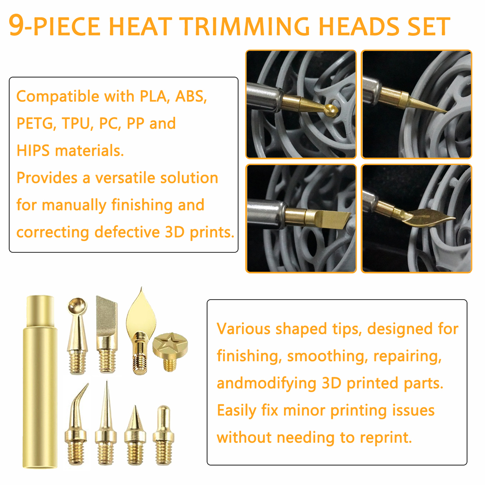 Heat Insert Nut Iron Tip Hot M – 3D Printing Process recenzja i cena