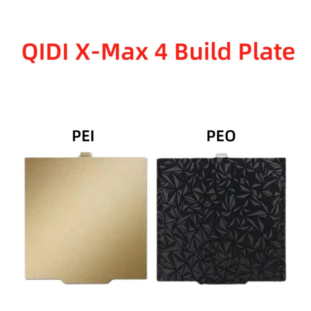 For QIDI Max 4 Build Plate 390 – Pei Sheet recenzja i cena