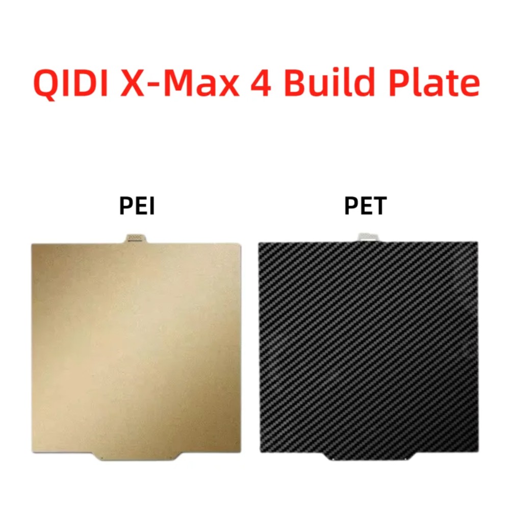 For QIDI Max 4 Build Plate 390 – Pei Sheet recenzja i cena