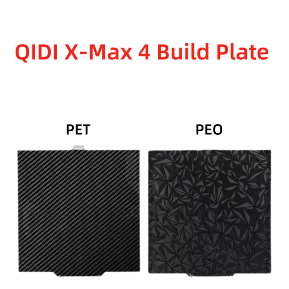 For QIDI Max 4 Build Plate 390 – Pei Sheet recenzja i cena