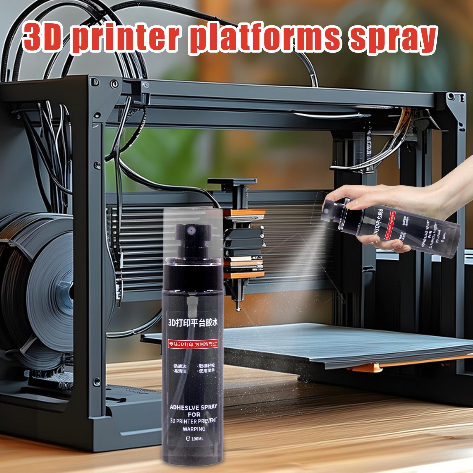 3D Printer Build Plates100ml 3 – Glue For 3D Printing recenzja i cena