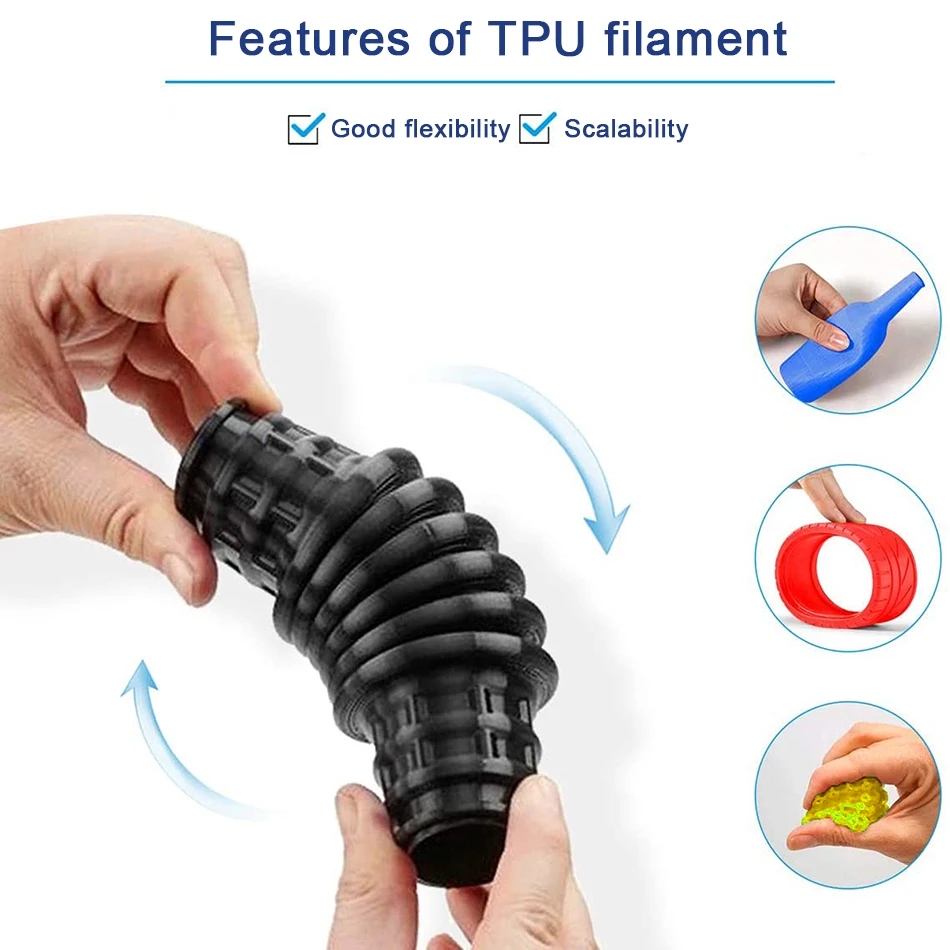 200G Flexible Filament TPU 1.7 – Tpu Flexible Filament recenzja i cena